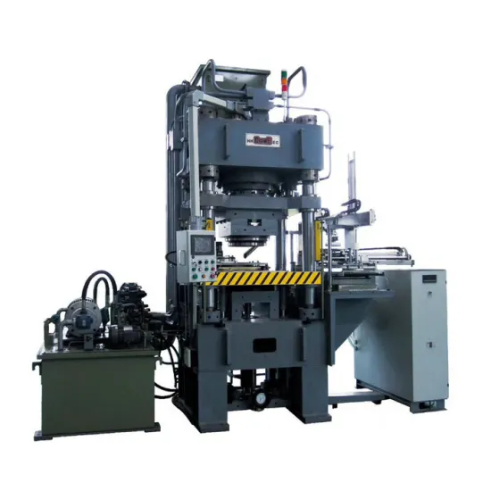 Huanghe Whirlwind full automatic diamond saw blade press machine diamond tools press machine press segment rim turbo saw blade