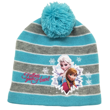 2019 new fashion acrylic custom embroidery logo knitted hat for kids