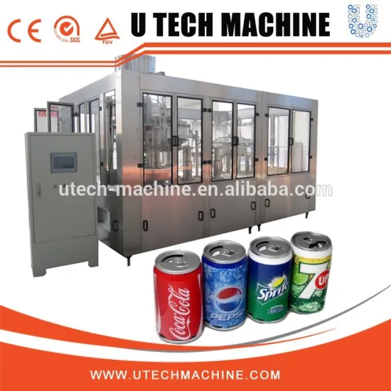 Carbonated Beverage Production Industrial Canning Equipment