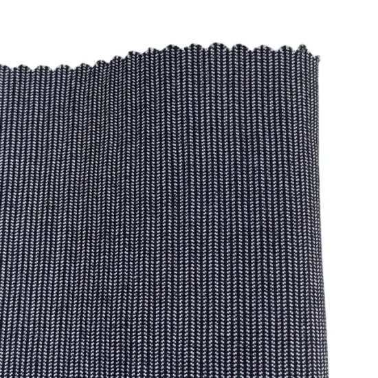 Classical customized dyed dobby jacquard women's pants