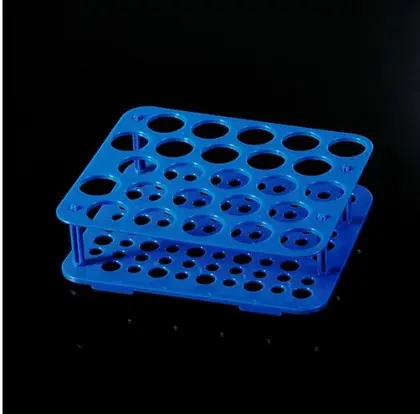 PP Material Test Tube Racks 90 Places