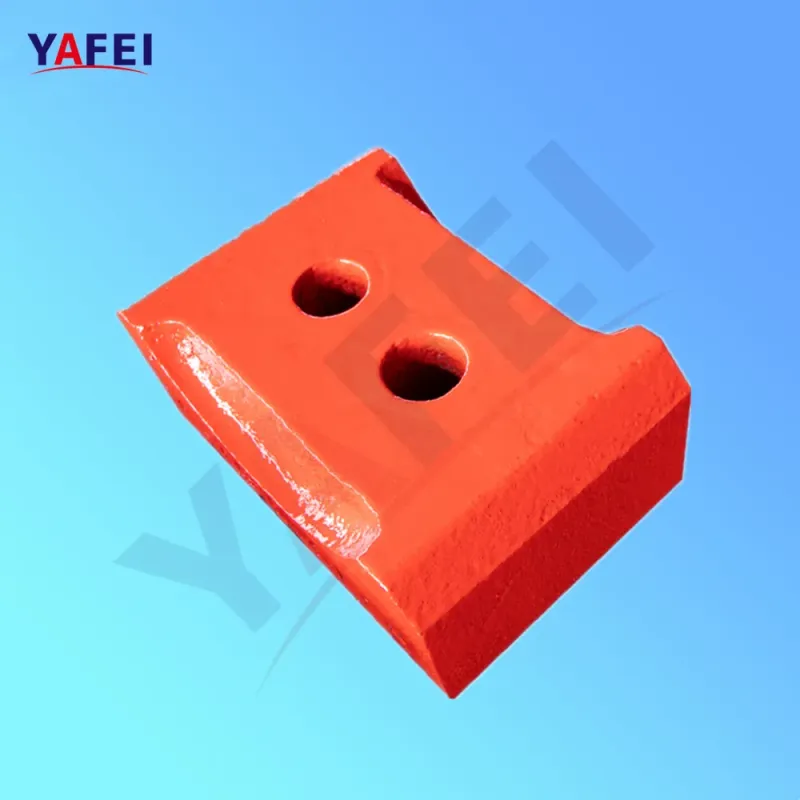 High Manganese Steel Crusher Hammer Head