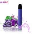 Huit saveurs cinq couleurs conception gratuite Vape personnalisée