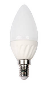 Ceramic body LED C37 Candle