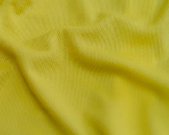 Solid Tricot Fabric Fashion Garment