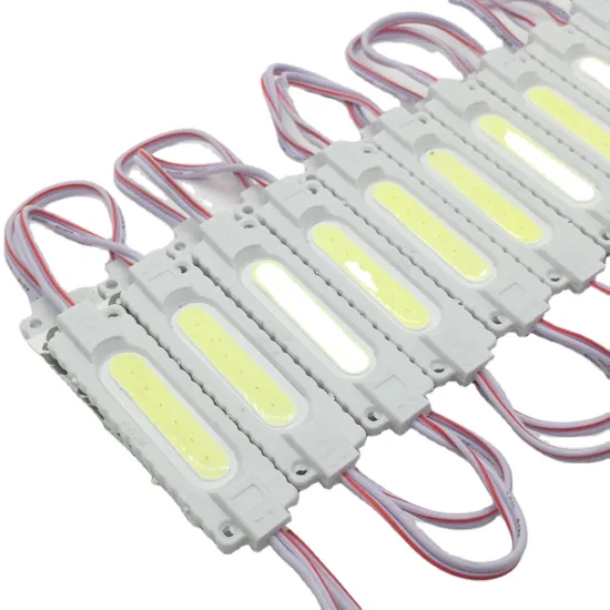 Affordable 2W LED COB Module with PVC Backing for Signage Applications - DC 12V Indoor Use