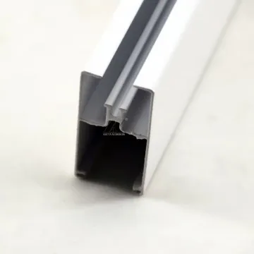 Custom Anodized Aluminum Extrusion Window and Door Profiles for Gambia Market