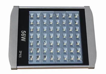 High Power Led Tunnel Lighting Ac 170-250v, Highway 56w Led Tunnel Light Fixtures, Rex-t001