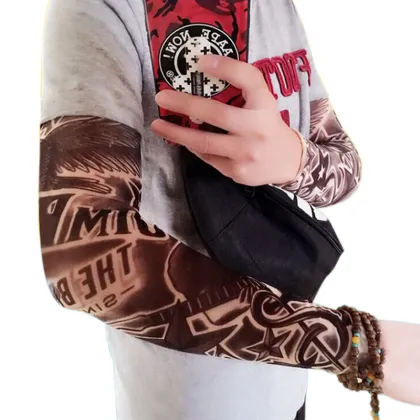 Customized Summer Sunscreen Arm Sleeves for Men and Women