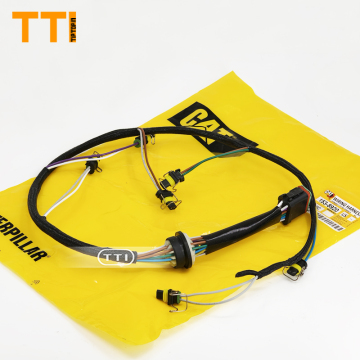 CAT324D C7/CAT325D Excavator Fuel Injector Harness Cable 222-5917 520-1511 557-7627