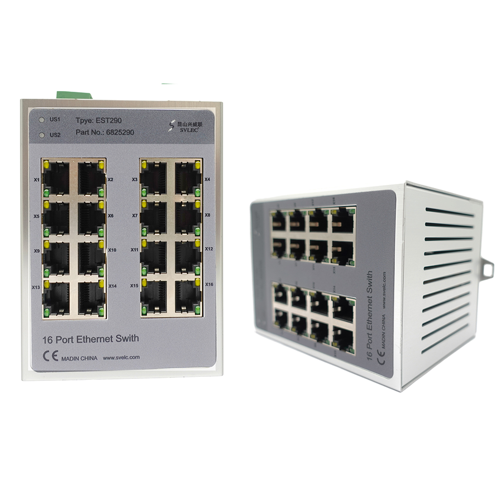 16 Port Switch 10100 Mbps Unmanaged Ethernet Switch