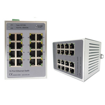 16 Port Switch 10/100 Mbit/s nicht verwaltetem Ethernet -Switch