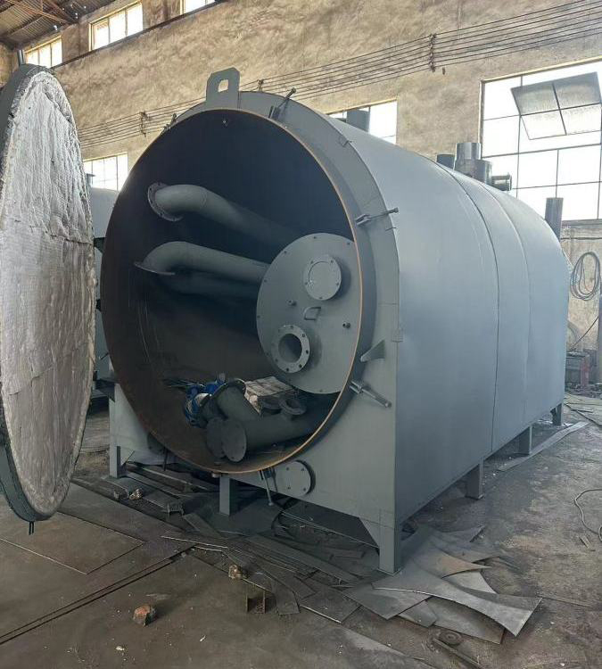 High Capacity Wood Charcoal Carbonization Furnace: Efficient Rice Husk Continuous Carbonization Machine