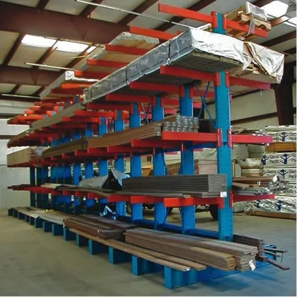 Leading Technology Quality Certified Cantilever Arm Rack
