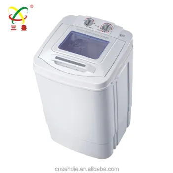 Best Selling 7kg Single Tub Top Loading Semi-Auto Washing Machine in Africa Market