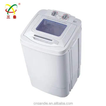 Best Selling 7kg Single Tub Top Loading Semi-Auto Washing Machine in Africa Market