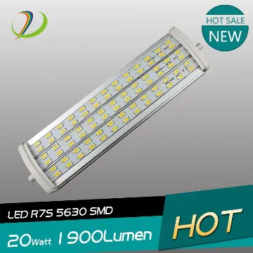 BEST PRICES 20w r7s led replace double ended halogen bulb