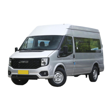 JMC Fushun Van 2023: 2.0T Diesel LHD Passenger Minibus for Sale