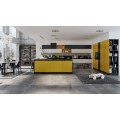Armário de cozinha de estilo minimalista moderno