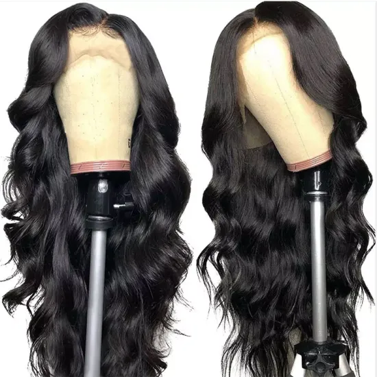 Direct Factory Price 13x4 Body Wave Lace Front Wigs Human Hair Brazilian Human Hair Wigs Cuticle Aligned Virgin Hair Wig