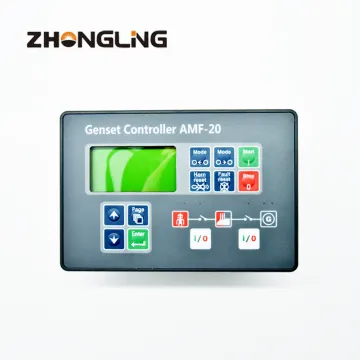 Diesel Generator Control Module AMF20: Auto Start Generator Controller Compatible with Original AMF20