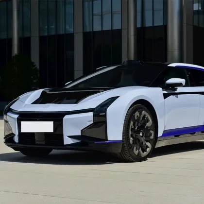 Cheapest New Energy Vehicles: GAOHE Hiphi Z 2023 Electric Car