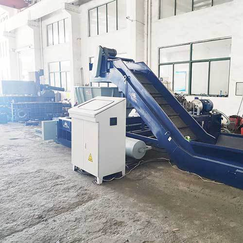 Aluminium Scrap Packing Machine