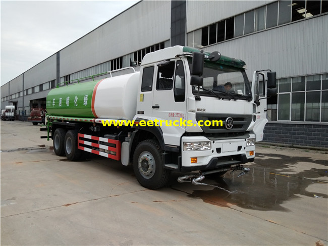 SINOTRUK 16 Ton Sprinkler Water Trucks