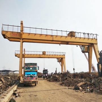 Electric Double Girder Hoist Trolley for RMG Container Gantry Crane