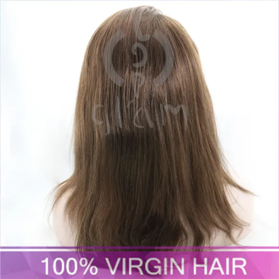 5A grade human hair wig, brazilian full lace wigs, 100% unprocessed virgin human hair wig