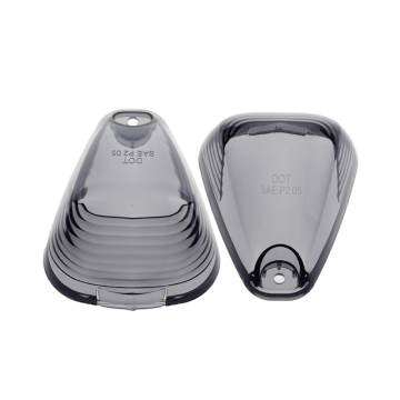 CAB-Marker Rauchabdeckung Objektiv Clearance Top Dach Lauflichtlinse für Ford Super Duty Pickup Trucks 1999-2016
