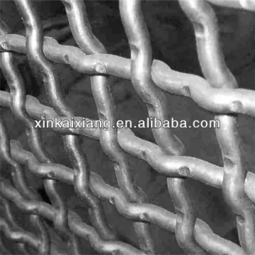 Crimped Wire Mesh/Twill Weave stainless steel Wire Mesh