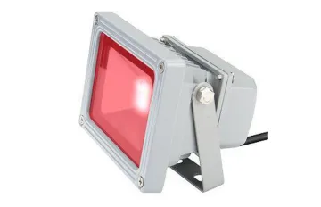 Rgb Led Flood Light 20w Cob Bridgelux Chip / Waterproof Outdoor Decorative Lighting
