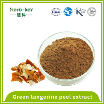 Anti-inflammatory effect 10:1 green tangerine peel extract