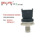 Hoja de datos del sensor de presión de combustible 0281002836 para Renault