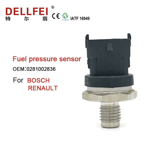 Capteur de pression de carburant Fiche technique 0281002836 pour Renault