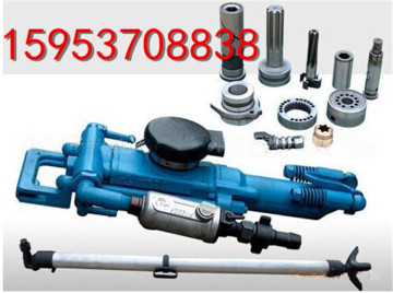 YT24 air leg rock drill