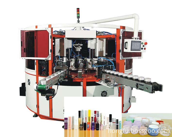 Automatic Screen Printer for Glass Bottles