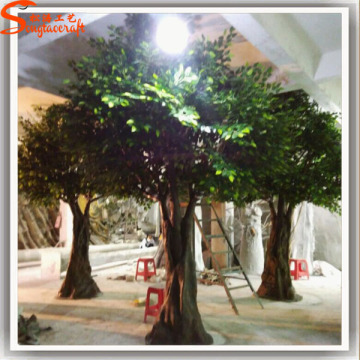 Guangzhou factory sale artificial ficus trees hotel