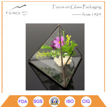 Top Selling Glass Geometric Terrarium Planter Glass Vase