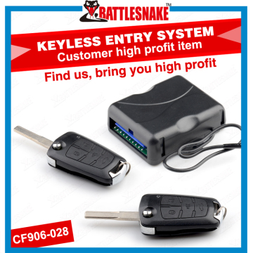 Two sides car light flash Keyless entry system with Original OEM remote design Flip Key Remote
