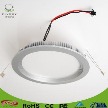 Latest led round panel lamps CRI>80 with RoHS CE FCC SAA