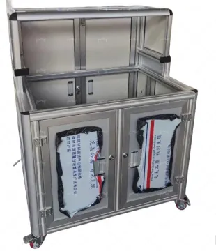 Industrial Electronic Assembly Line Aluminium Profile Workbench for Workshop