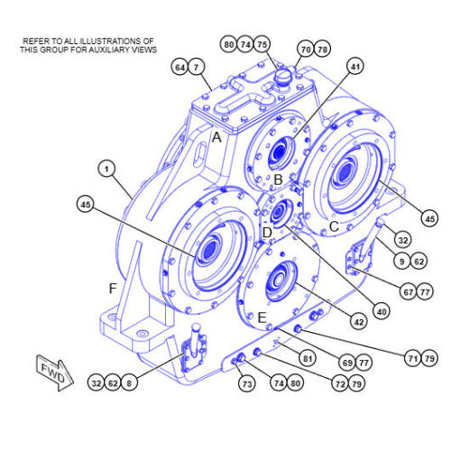 DRIVE GP-PUMP 6040 542-9951