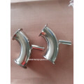 Sanitary Stainless Steel Special Welded Extension Elbow