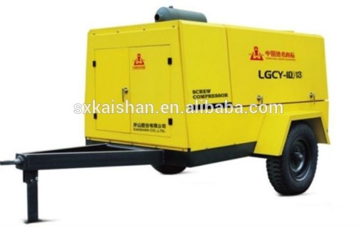 LGCY8/14 portable diesel screw air compressor