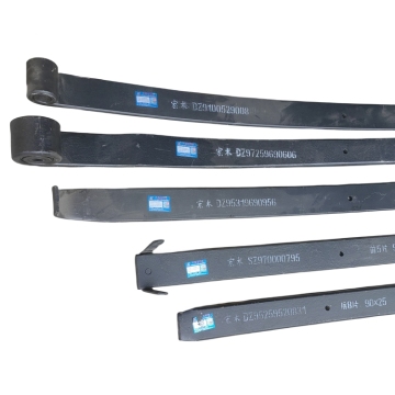 SINOTRUK HOWO Suspension Parts - 81.43402.6155, 81.43402.6175 Leaf Spring Assembly