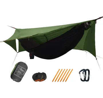Factory Wholesale Ultralight Tents: Easy to Build, Portable Camping & Outdoor Waterproof Tent with Mosquito Hammock