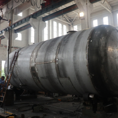 High Pressure Tank Wuxi NanQuan Horizontal Spiral Heat Exchanger Manufactory