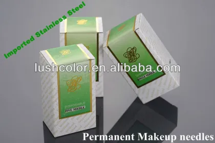Tattoo Needles Disposable Permanent makeup needles
